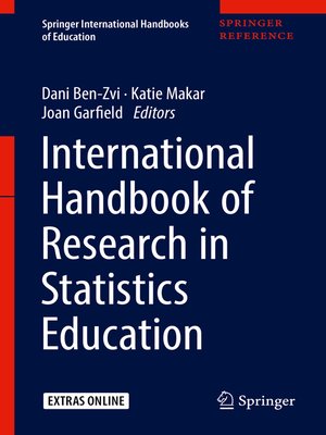 cover image of International Handbook of Research in Statistics Education